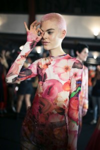 Backstage at MSGM RTW Spring 2019