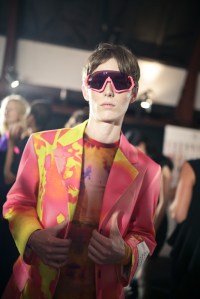 Backstage at MSGM RTW Spring 2019