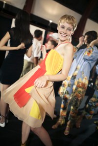 Backstage at MSGM RTW Spring 2019