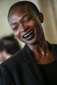 Backstage at Mugler RTW Spring 2019