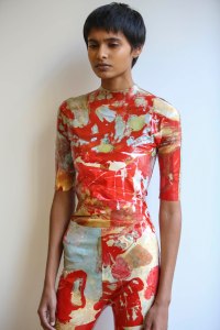 Backstage at Mugler RTW Spring 2019