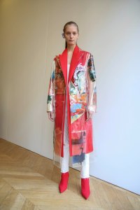 Backstage at Mugler RTW Spring 2019