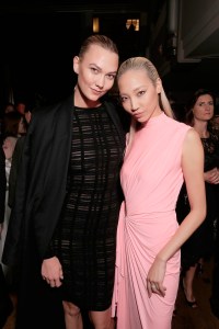 Karlie Kloss and Soo Joo Park