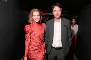 Natalia Vodianova and  Antoine Arnault