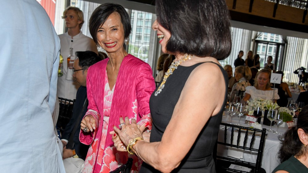 Josie Natori and Dr. Joyce Brown