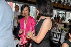 Josie Natori and Dr. Joyce Brown