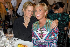 Ali Wentworth and Sharon Jacob