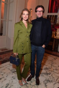 Natalia Vodianova and Antoine Arnault