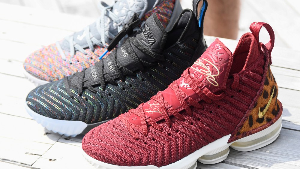 Shoe detailNike x Lebron x Harlem Fashion Row presentation, Spring Summer 2019, New York Fashion Week, USA - 05 Sep 2018