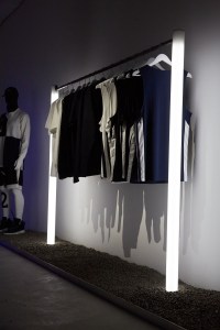 Public School and Nike's new retail activation in New York.