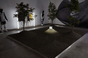 Public School and Nike's new retail activation in New York.