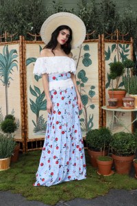 Rebecca De Ravenel RTW Spring 2019