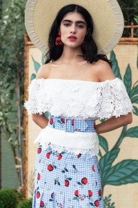Rebecca De Ravenel RTW Spring 2019