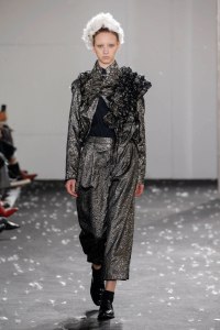 Noir Kei Ninomiya RTW Spring 2019