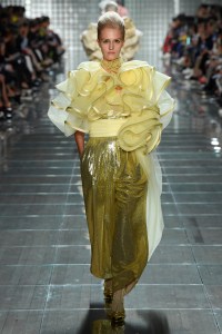 Model on the catwalkMarc Jacobs show, Runway, Spring Summer 2019, New York Fashion Week, USA - 12 Sep 2018