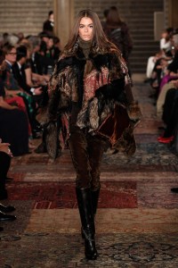 Kaia Gerber on the catwalkRalph Lauren show, Runway, Spring Summer 2019, New York Fashion Week, USA - 07 Sep 2018