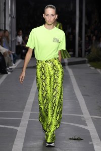 Off-White RTW Spring 2019