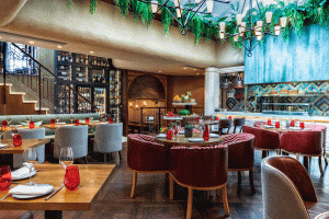 Osh Restaurant First Floor Interior