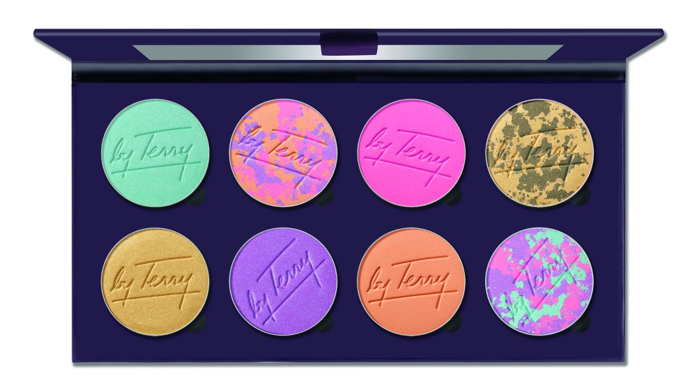 A palette from the By Terry Palette Factory