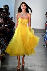 Pamella Roland RTW Spring 2019