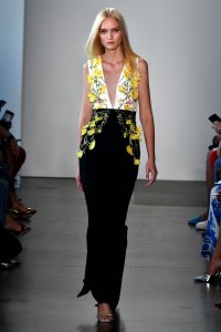 Pamella Roland RTW Spring 2019