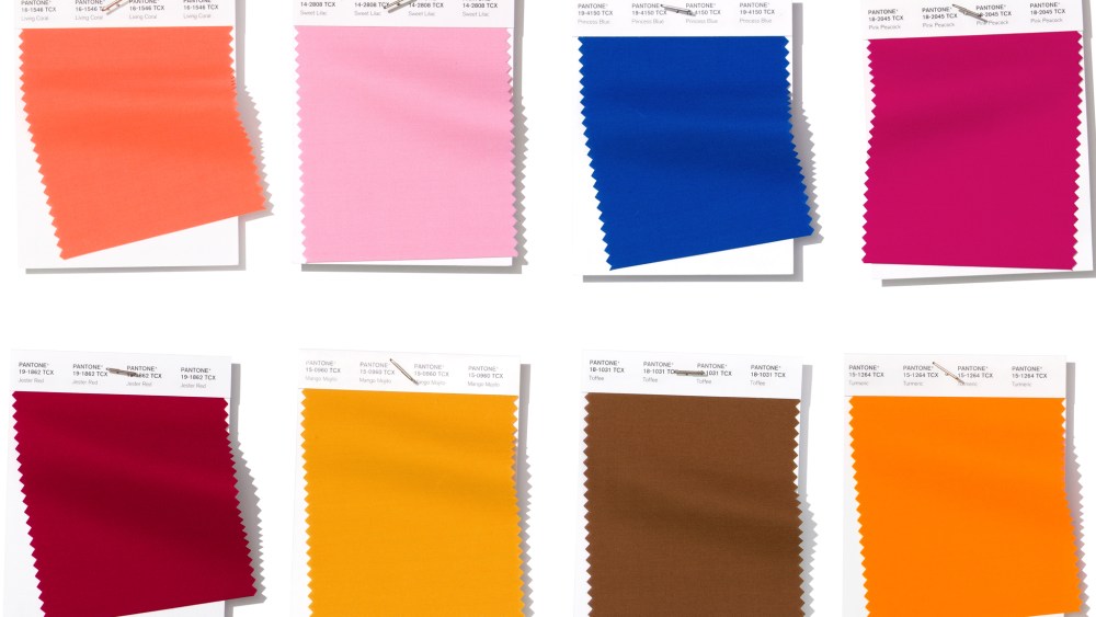Fiesta, Jester Red, Turmeric Top Pantone Color Institute's Spring List