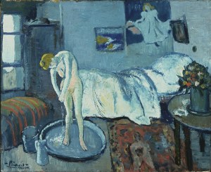 Pablo Picasso, The Blue Room, 1901.