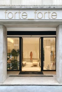 Forte Forte store in Paris.