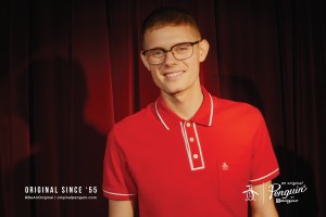 Original Penguin's The Bartender frame