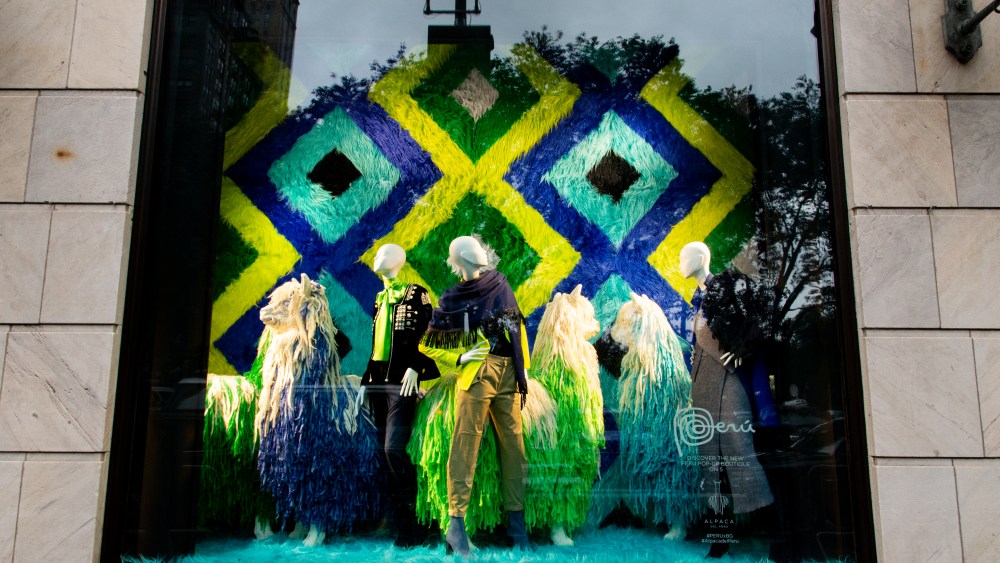 Bergdorf Goodman Partners With Alpaca del Peru for Curated Pop-up