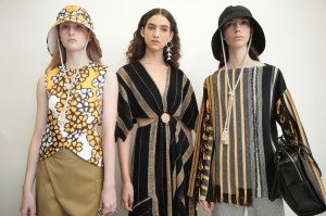 Backstage at 3.1 Phillip Lim RTW Spring 2019