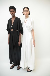 Backstage at 3.1 Phillip Lim RTW Spring 2019