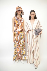Backstage at 3.1 Phillip Lim RTW Spring 2019
