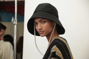 Backstage at 3.1 Phillip Lim RTW Spring 2019