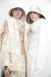 Backstage at 3.1 Phillip Lim RTW Spring 2019