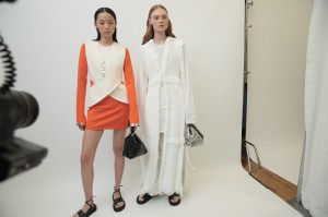 Backstage at 3.1 Phillip Lim RTW Spring 2019