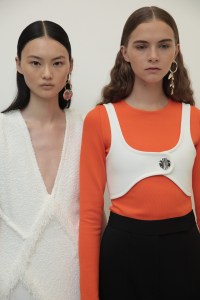 Backstage at 3.1 Phillip Lim RTW Spring 2019