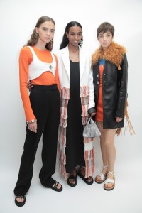 Backstage at 3.1 Phillip Lim RTW Spring 2019