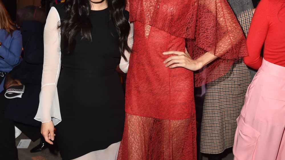 Awkwafina and Gemma Chan