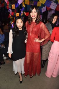 Awkwafina and Gemma Chan
