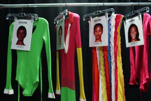 Backstage at Prabal Gurung RTW Spring 2019