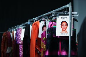 Backstage at Prabal Gurung RTW Spring 2019