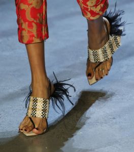 Details at Prabal Gurung RTW Spring 2019