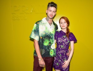 Travis Mills and Madelaine Petsch