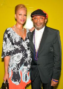 Tonya Lewis Lee and Spike Lee