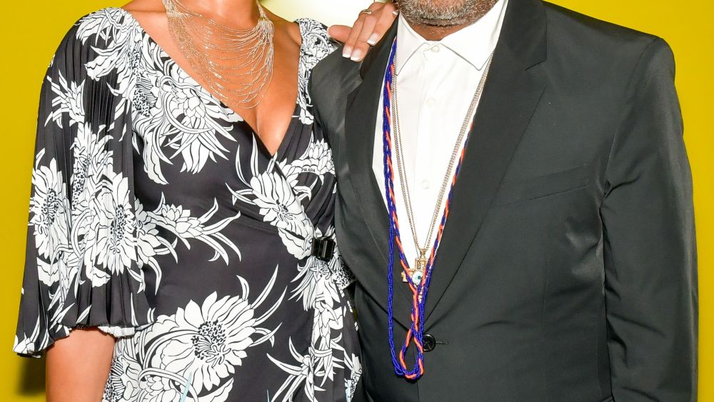 Tonya Lewis Lee and Spike Lee