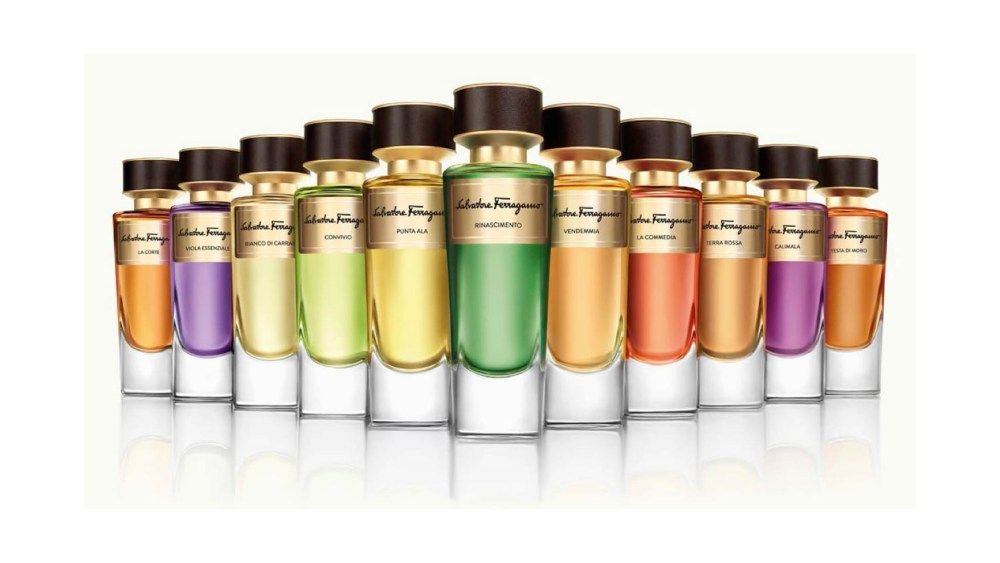 Ferragamo's Tuscan Creations.