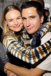 Kate Bosworth and Lazaro Hernandez