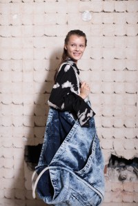 Backstage at Proenza Schouler RTW Spring 2019