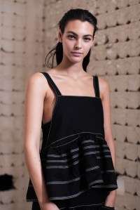 Backstage at Proenza Schouler RTW Spring 2019